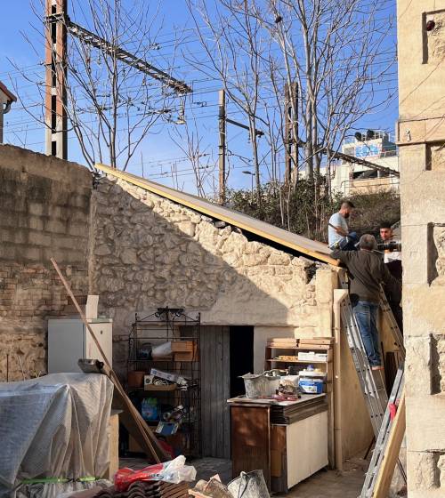 Rénovation abri jardin Avignon