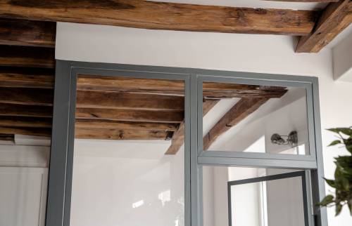 Création d'un verrière - Saint-Germain-en-Laye 