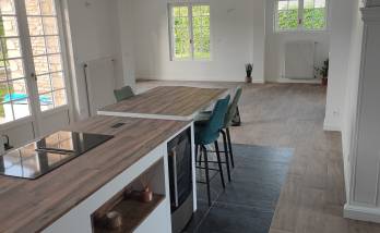Rénovation Cuisine La Maison des Travaux Rouen 