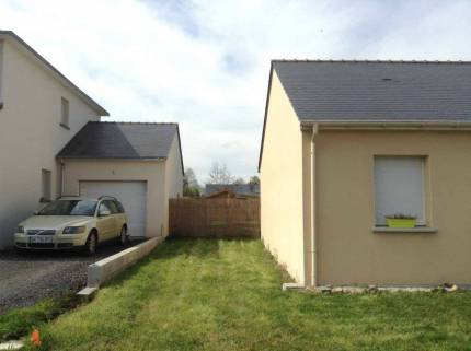 Maison avant travaux de construction d'agrandissement de maison - Lésigny 77150