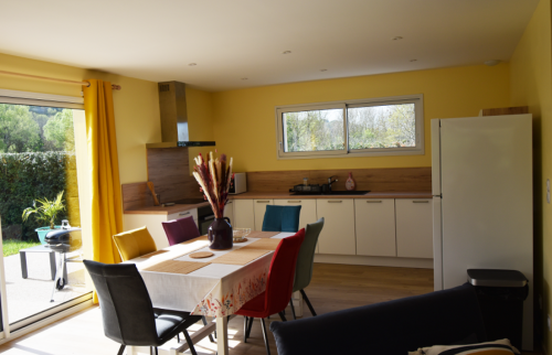 Rénovation gîte - cuisine