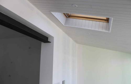 Rénovation intérieur + extension (bardage bois et enduit) d'une maison à Rezé (44)