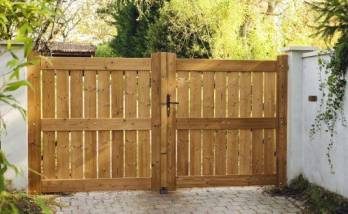 Installation d'un portail à Annemasse