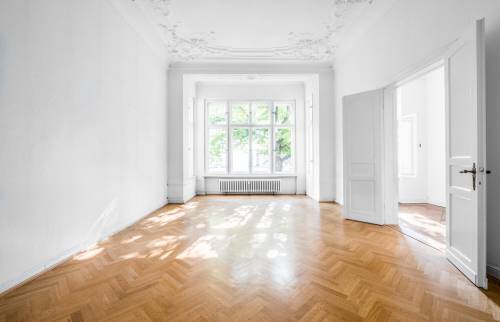 Parquet posé