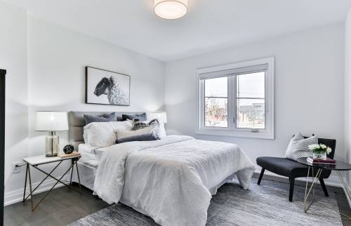 Rénovation chambre à coucher