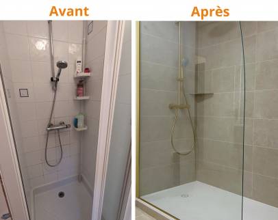 Remplacement douche Saint-Pryvé-Saint-Mesmin