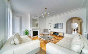 salon à rénover à Boulogne Billancourt