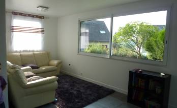 Aménagement de l'agrandissement