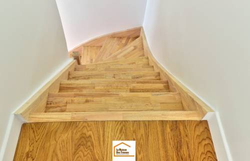 Création d'un double escalier sur mesure