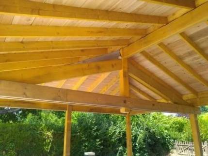 Construction de carport