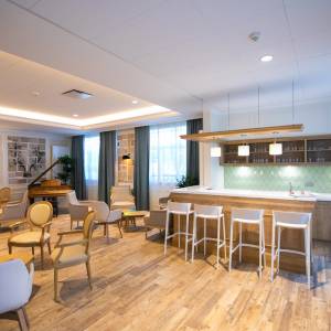 Restaurant EHPAD à Vincennes - Séverine Rommé - La Maison Des Architectes.