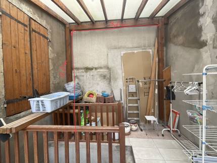 Réfection extérieure d'une maison