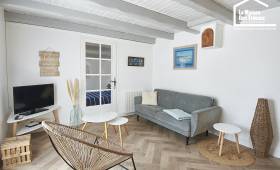 Rénovation et décoration d'un salon salle à manger