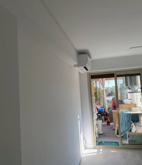 Chambre rénovée