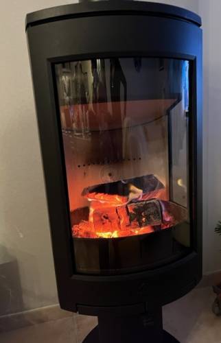 Poêle à bois près de Cabourg