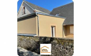 Rénovation intérieure et création d'une extension - Mandeville-en-Bessin 14710