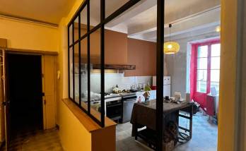 travaux rénovation intérieure cloison  La Maison Des Travaux Ales