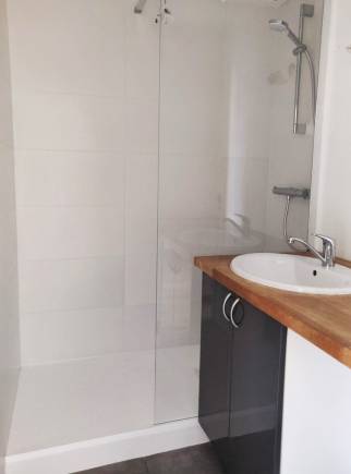 Rénovation d'un Appartement Canut à Lyon 4 - Salle de Bain après travaux