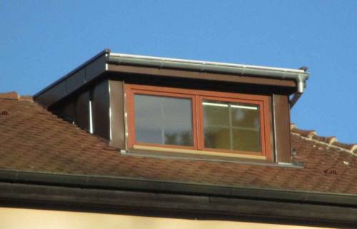 Lucarne de toit à Mulhouse