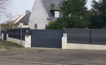 Remplacement Clôture et portail à Saint-Malo