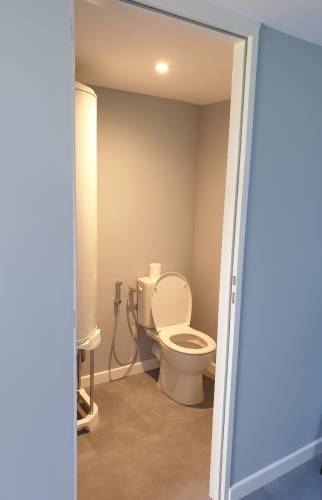Espace WC fini