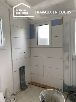 Faïence salle de bain Vannes