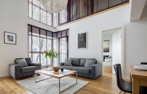 Salon dans maison rénovée sur Anduze 30140