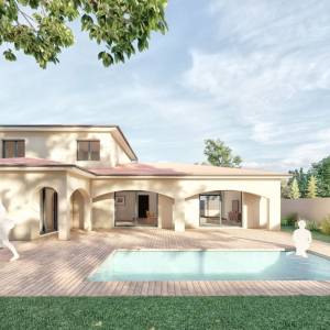 Maison individuelle - France Denans - La Maison Des Architectes