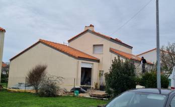 Isolation extérieure toiture (sarking) à Vertou pour une meilleure isolation