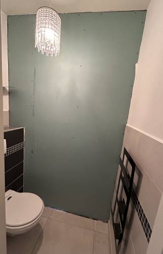 Rénovation de salle de bain après dégât des eaux 5