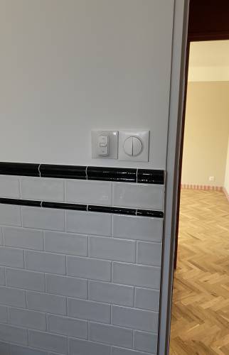 Faïences et carrelage modernes dans l'esprit 