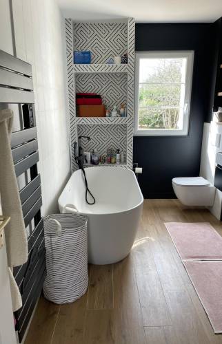 Baignoire ilot