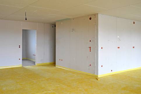 Plancher chauffant recouvert - La Maison Des Travaux