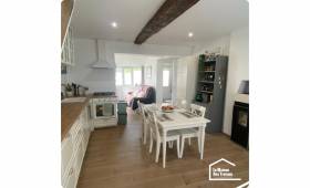 Rénovation de A à Z d'un espace cuisine sur Bayeux 14400