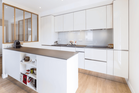 Rénovation de cuisine dans un appartement - Roman sur Isère 26100