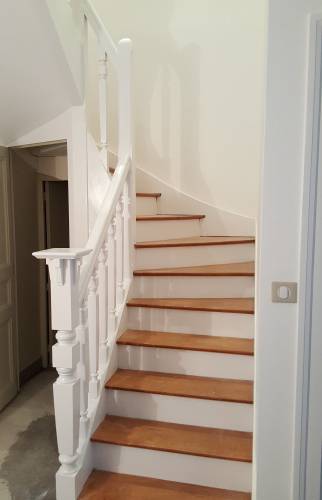escalier sur mesure 