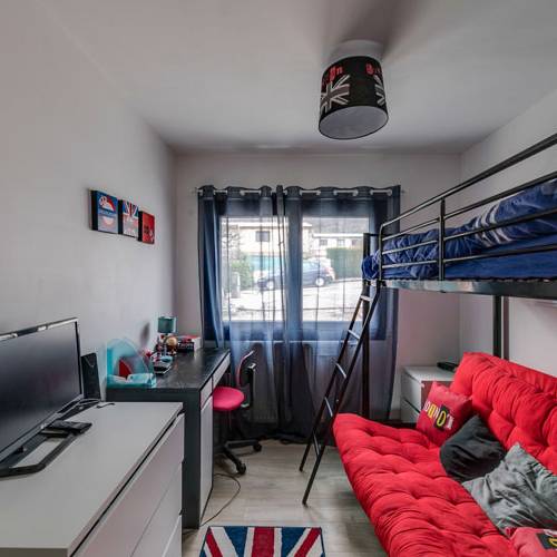 Rénovation de chambre d'adolescent