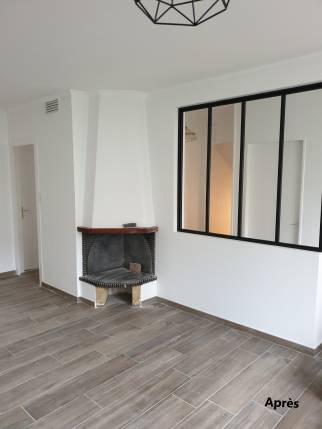 Rénovation d'une maison située près de Chambéry
