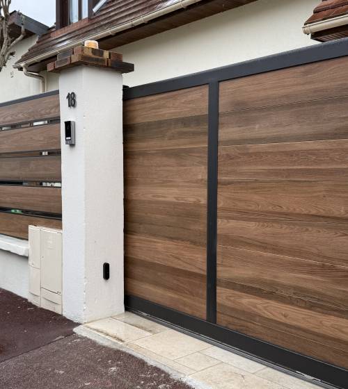 Pose de clôture et revêtement de sol à Antony