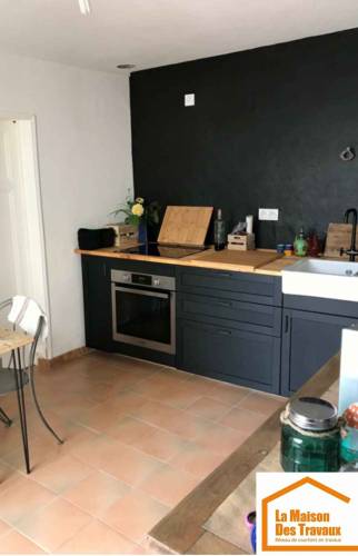 Rénovation d'une maison à Granville