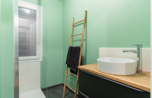 Rénovation de maison à Saint-Sébastien-sur-Loire - rénovation salle de bain