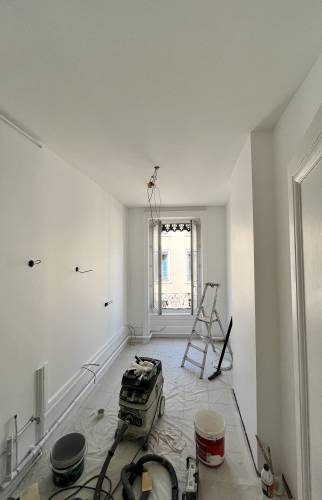 Cuisine travaux en cours