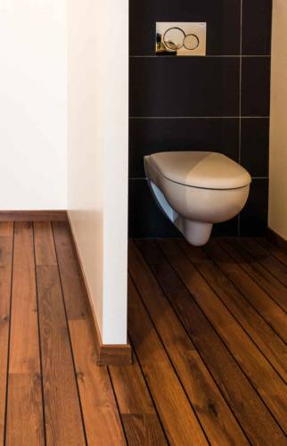 Installation d'un espace toilette à Viry-Chatillon (91)