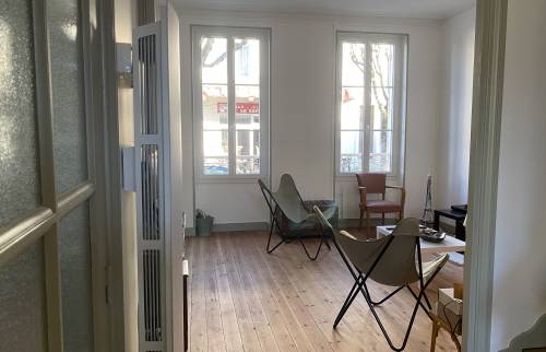 Rénovation maison à Saintes le salon