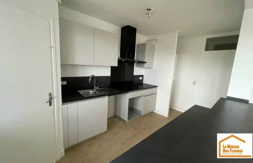 Rénovation d'un appartement à Granville