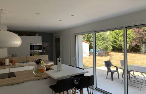 Rénovation complète de la pièce de vie à Pont-Saint-Martin