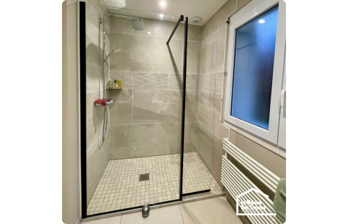 Rénovation douche