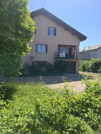 Maison après travaux d'isolation de toiture par sarking - Lagnieu 01150