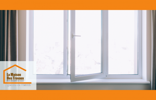Remplacement de fenêtres PVC proche de Vesoul avec La Maison Des Travaux, confort thermique et lumière naturelle au rendez-vous.