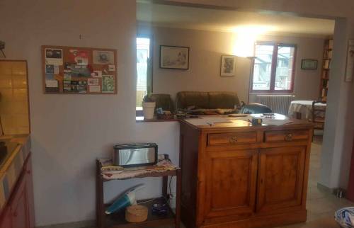 Rénovation d'une cuisine et de menuiseries à Saint-Malo (avant)